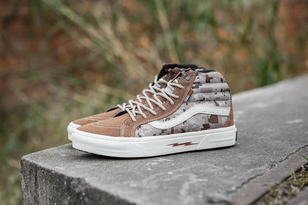 Vans High Top Shoes Women--260